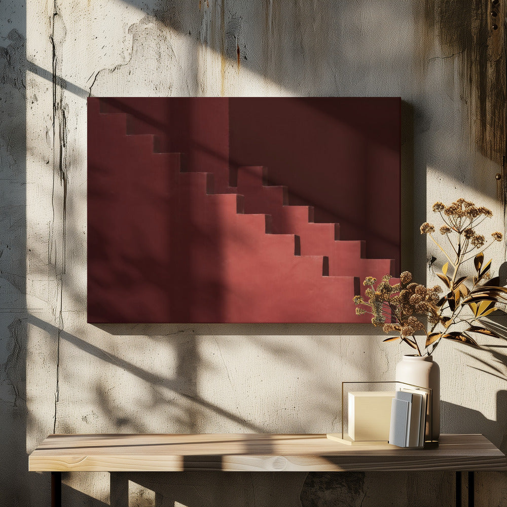 Muralla Roja #12 | Leinwand