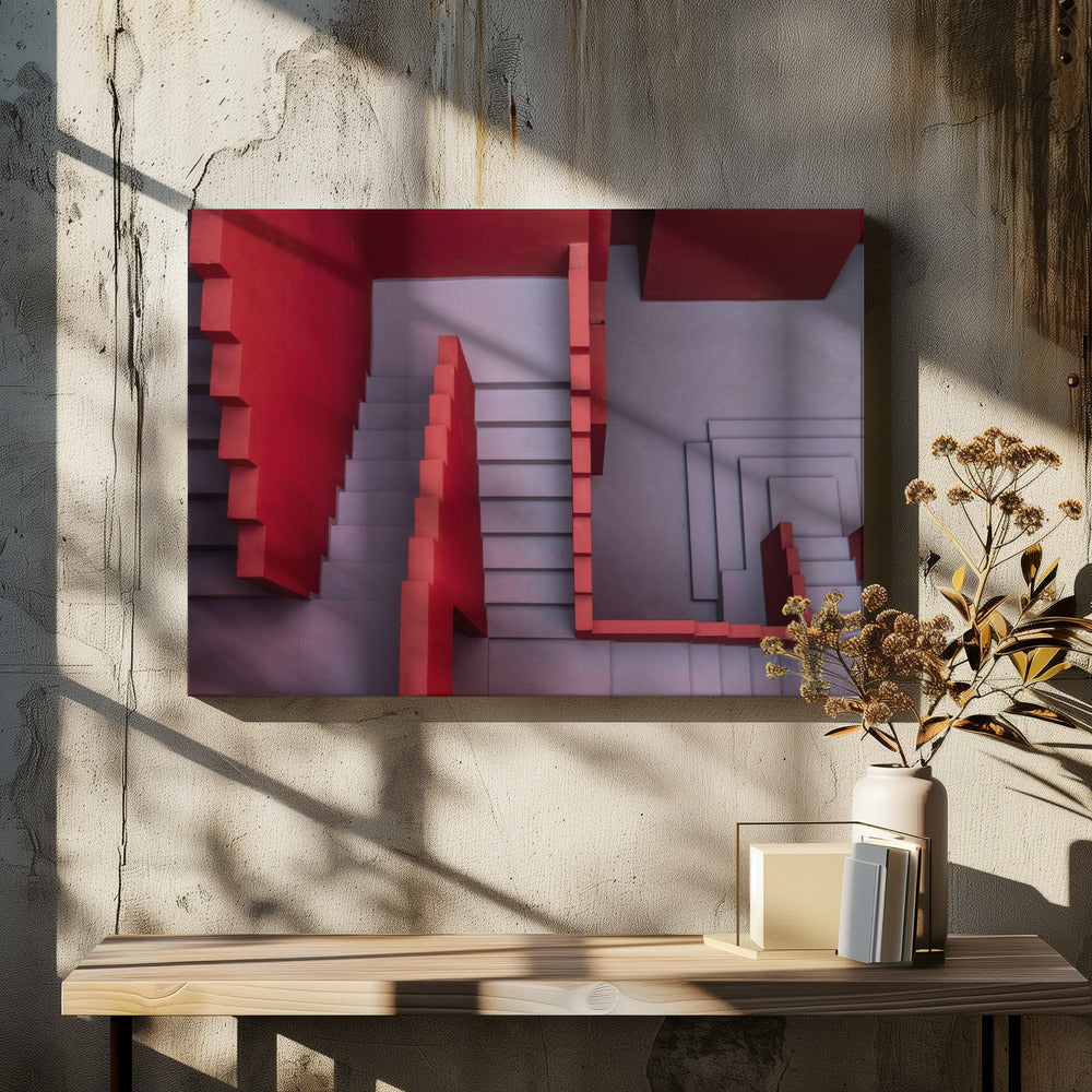 Muralla Roja #16 | Leinwand