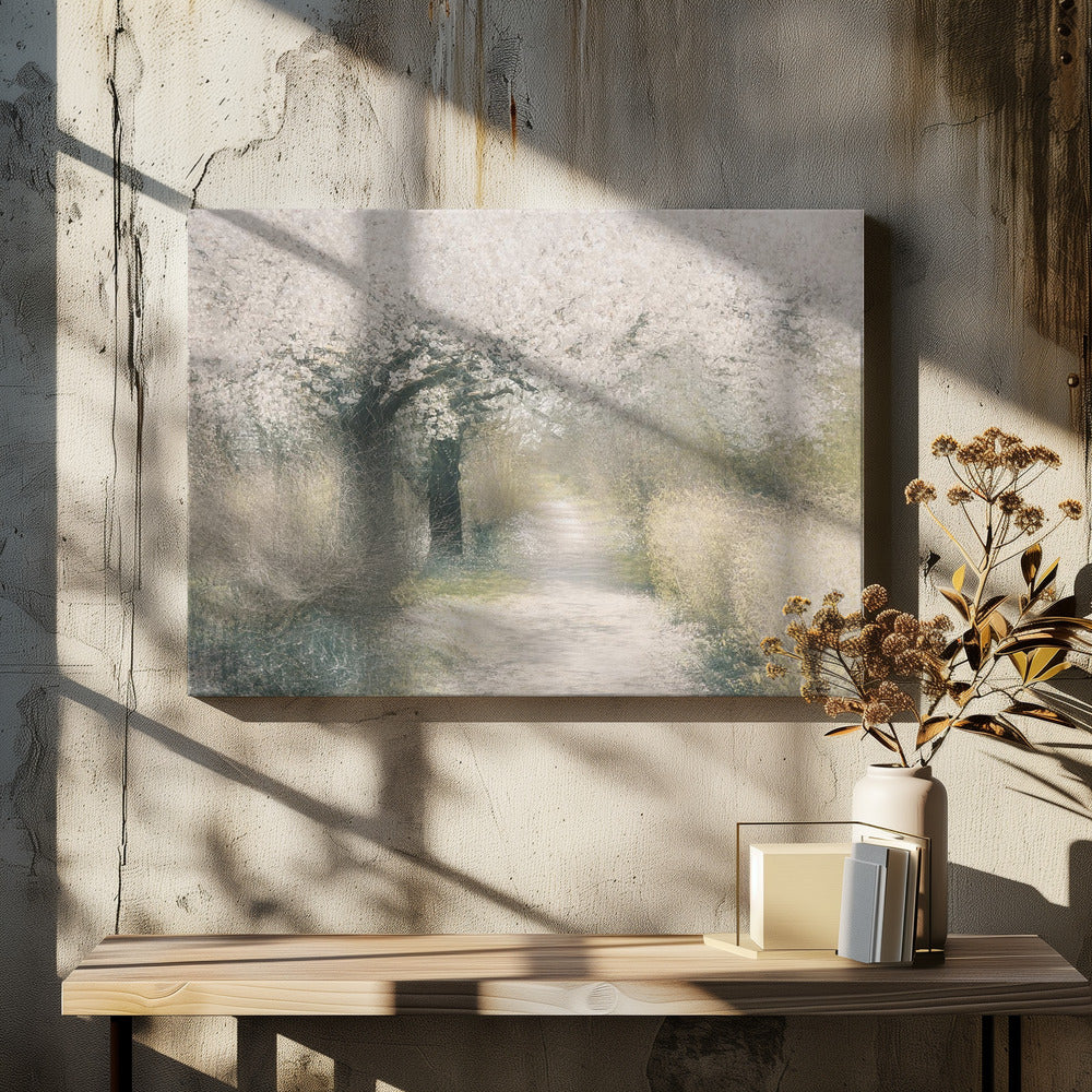 Kirschblüte | Leinwand