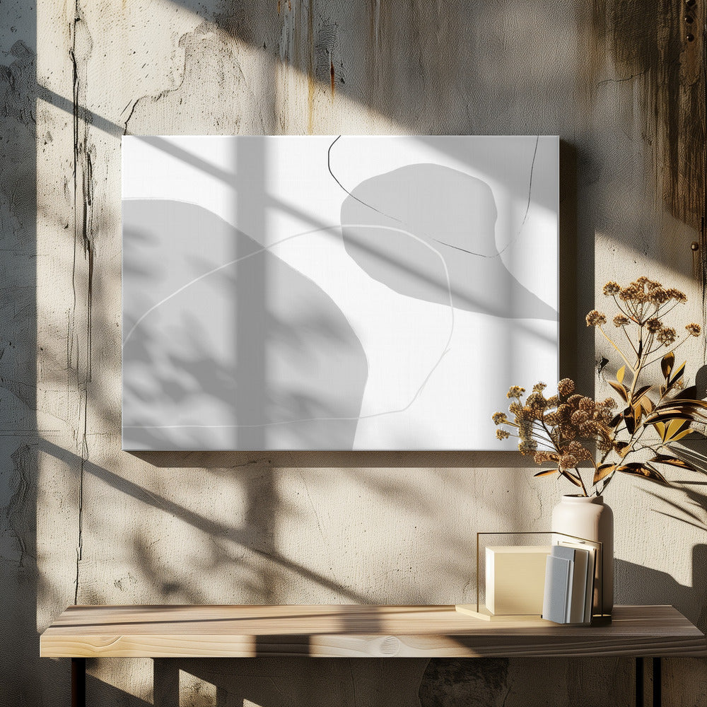 Whispers of Minimalism | Canvas