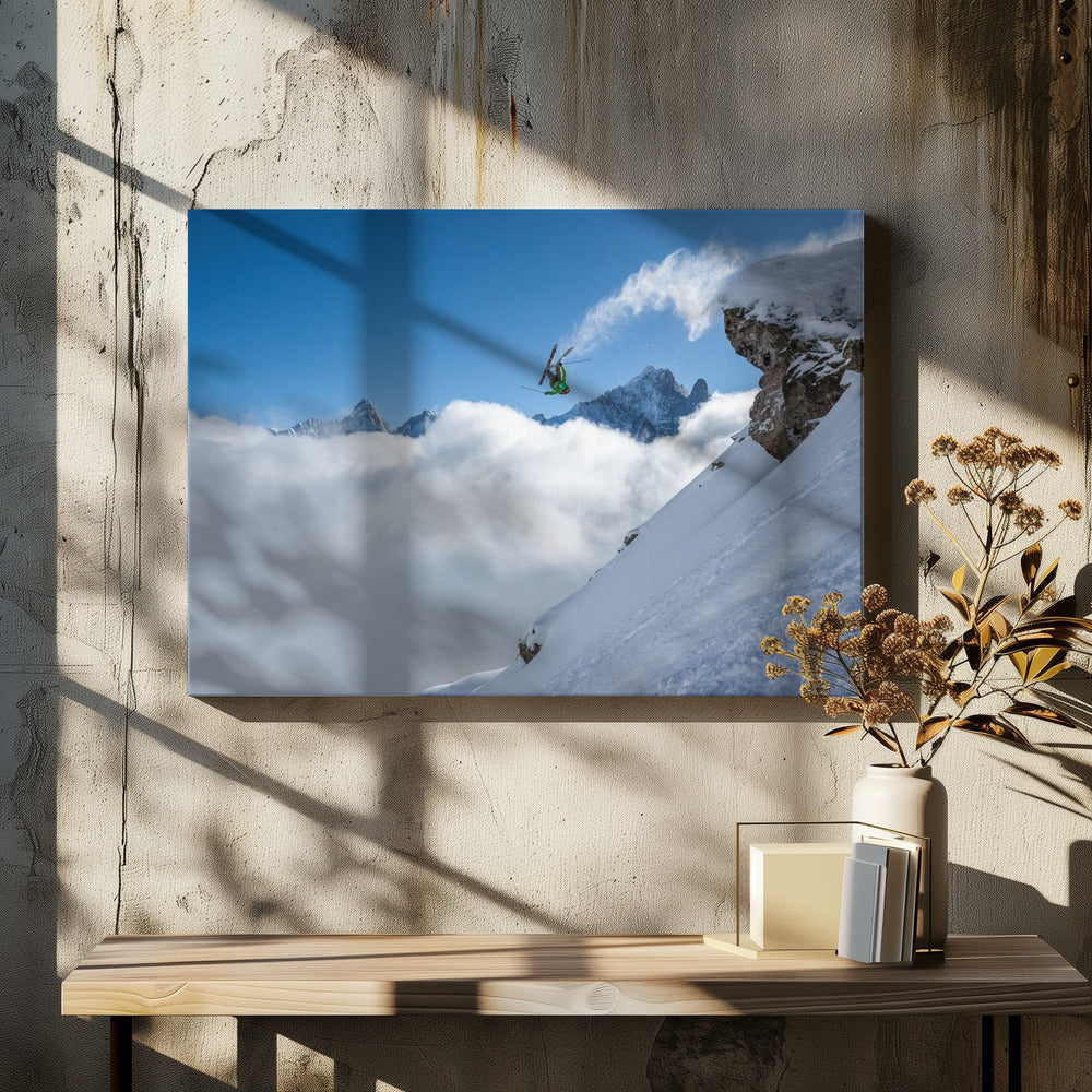 Lincoln Loop | Leinwand