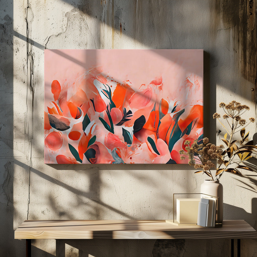 Coral Dance | Canvas
