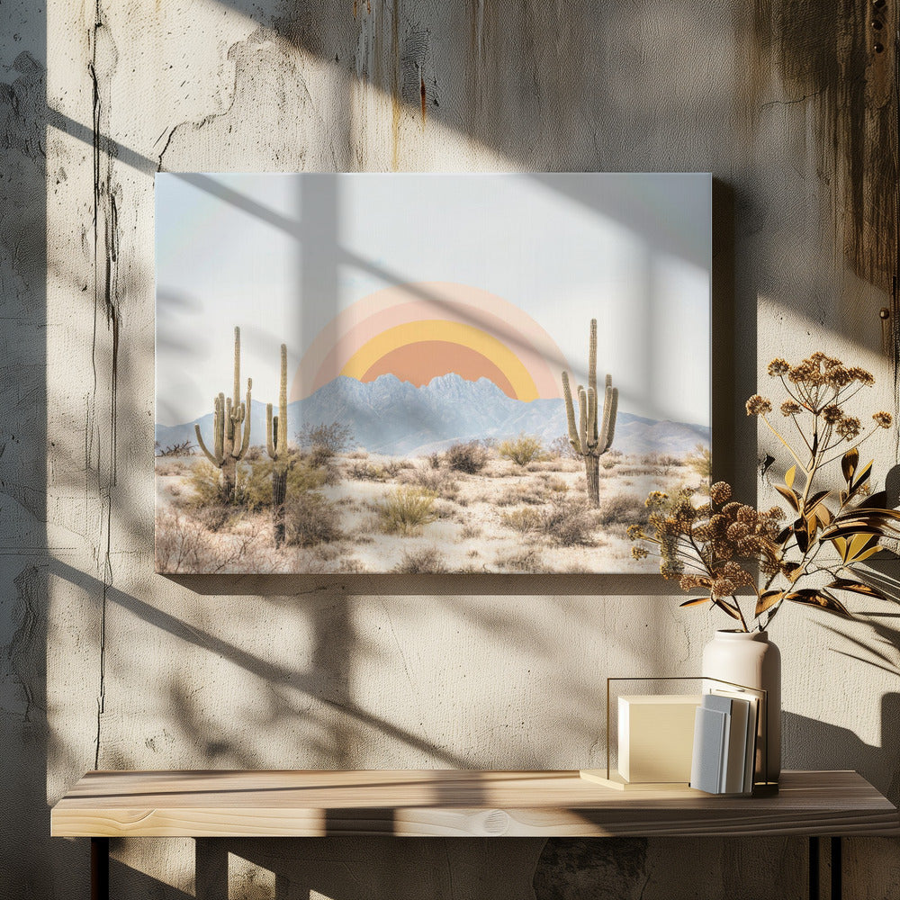 Arizona Sonnenaufgang | Leinwand