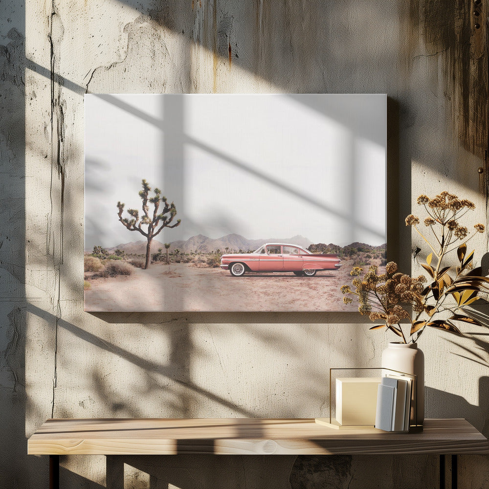 In der Wüste | Leinwand