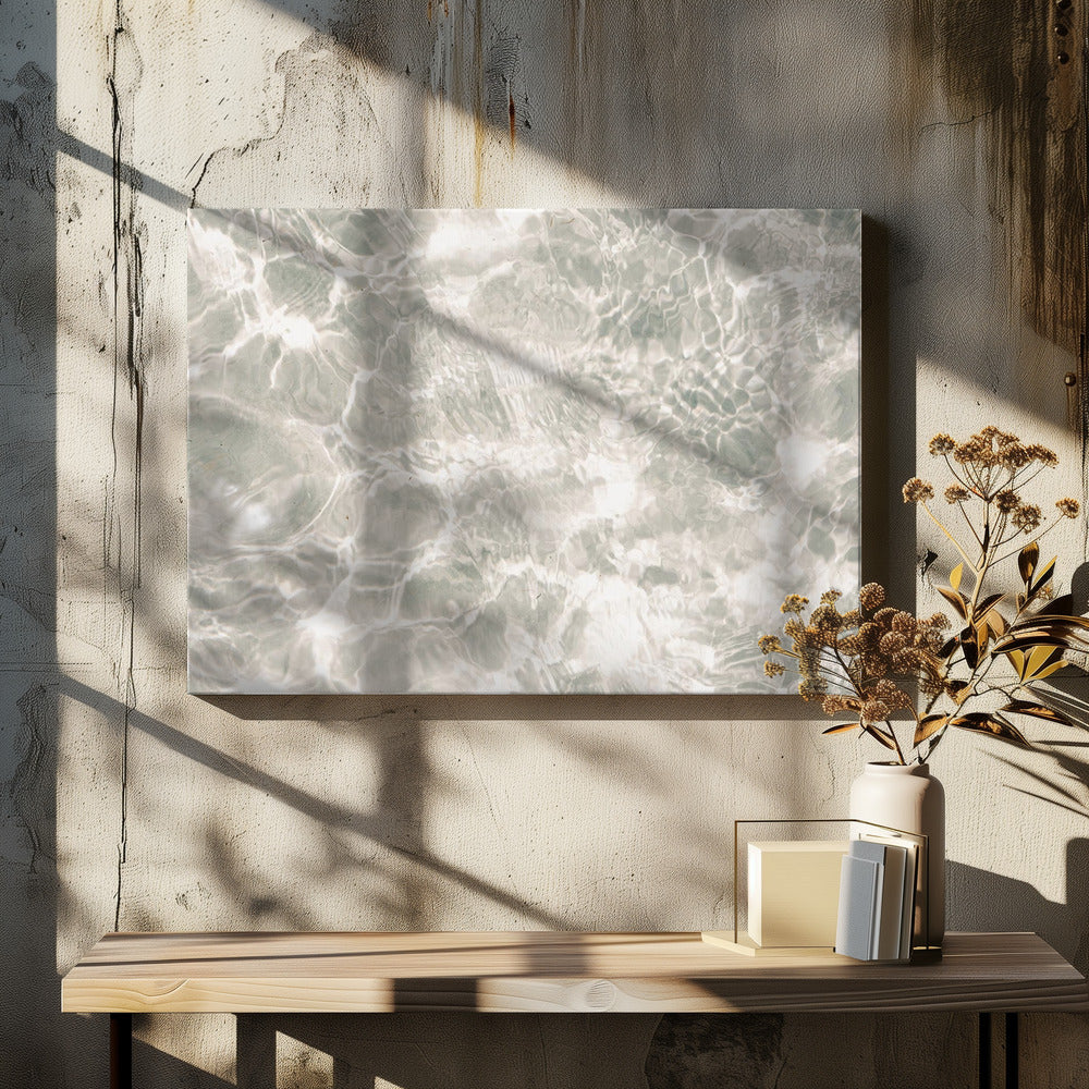 Ostuni Strand 2 | Leinwand