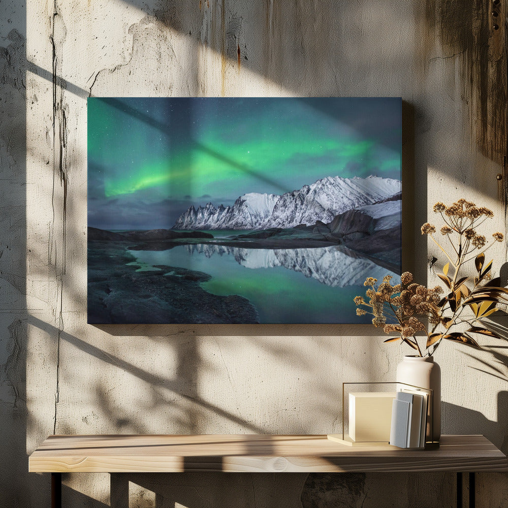 Aurora Nacht | Leinwand