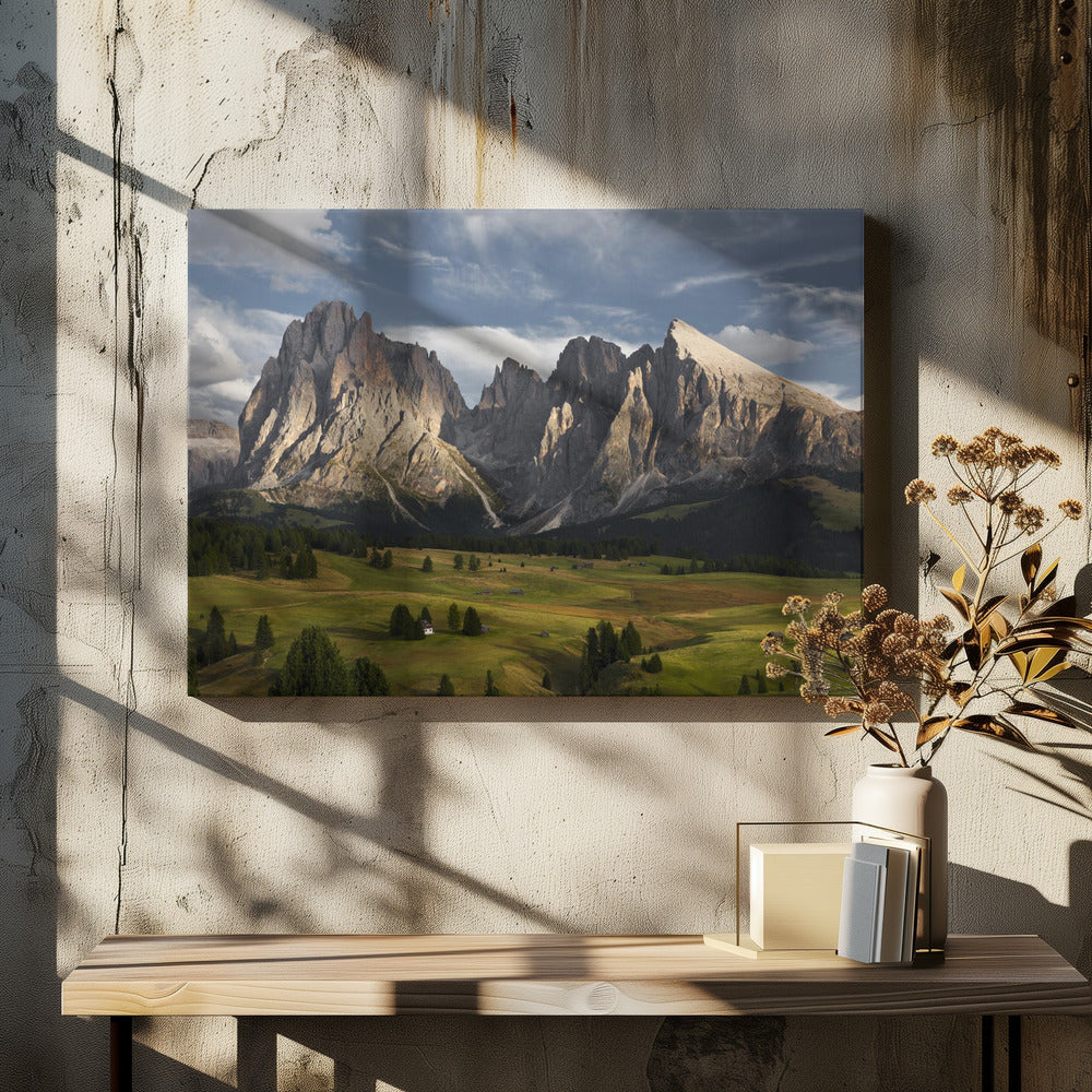 Paradiesblick | Leinwand