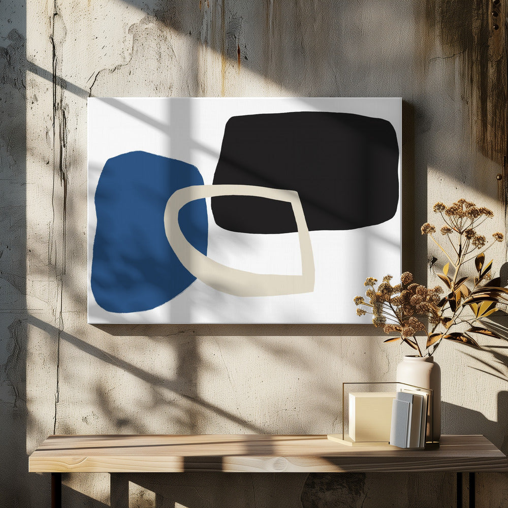 Shapes in Harmony | Canvas