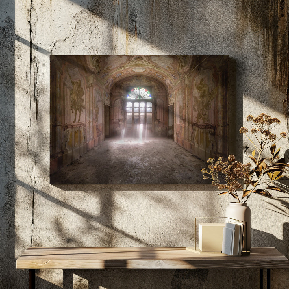 Italienischer Traum | Leinwand