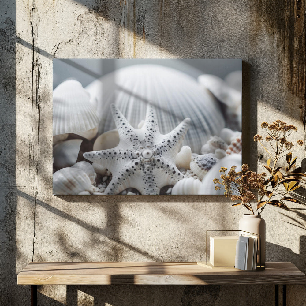 Muschelsymphonie | Leinwand