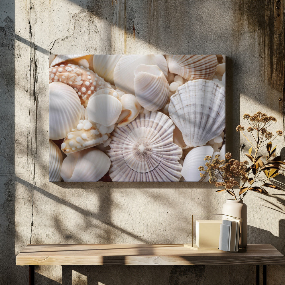 Muschelsymphonie | Leinwand
