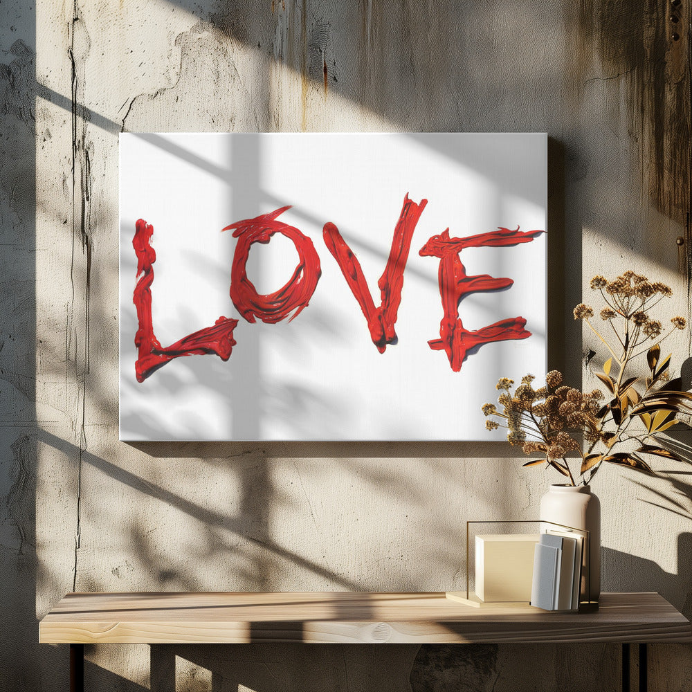 Liebe | Leinwand