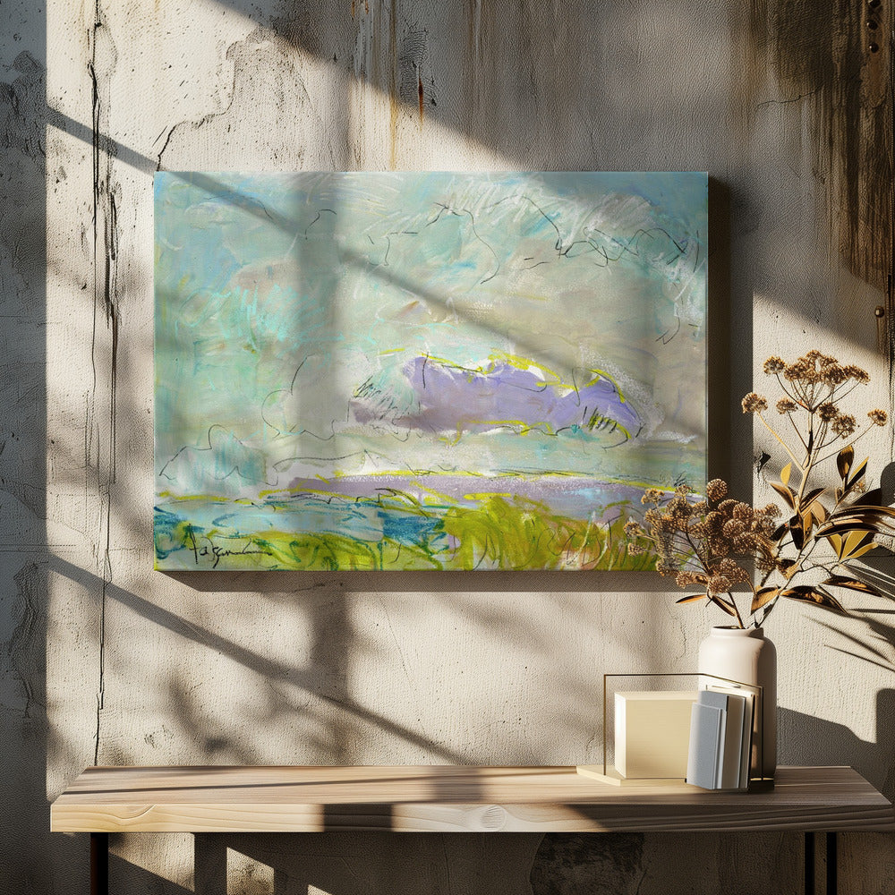 Wunderlicher Horizont | Leinwand