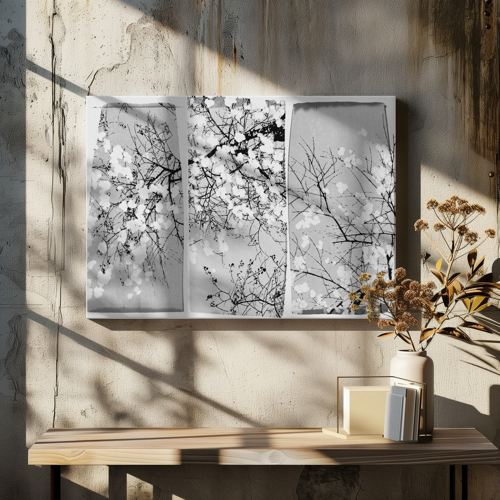 Orientalische Blüte | Leinwand