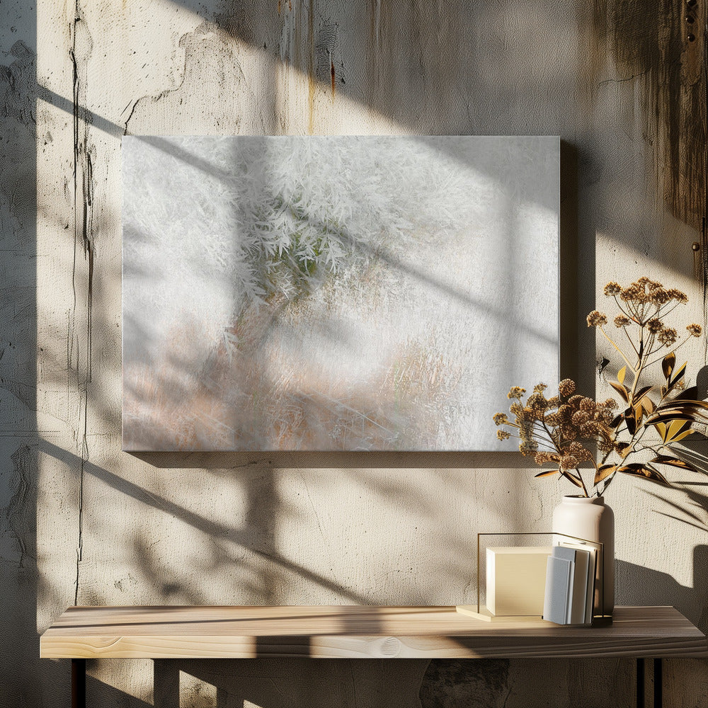 Weich und sanft | Leinwand