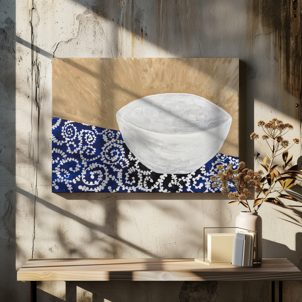 Leuchtschale | Leinwand