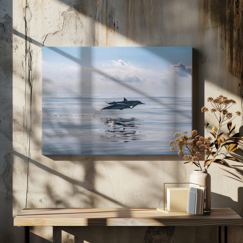 Stille Zeit | Leinwand