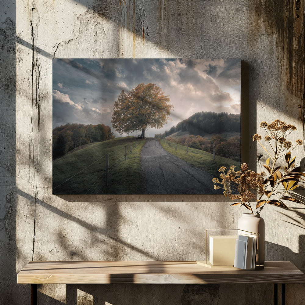 Immer wieder | Leinwand