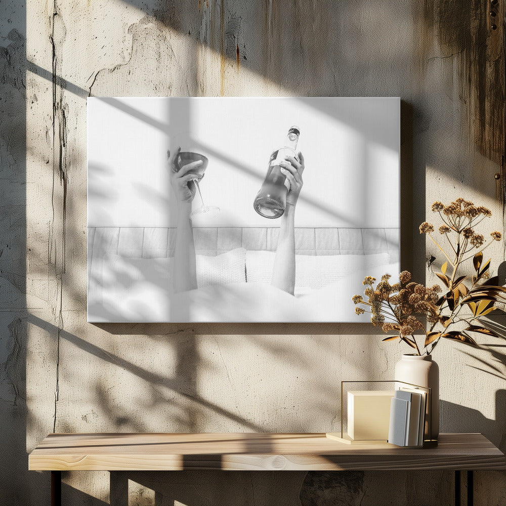 Aperol In Bed Horisontal | Canvas