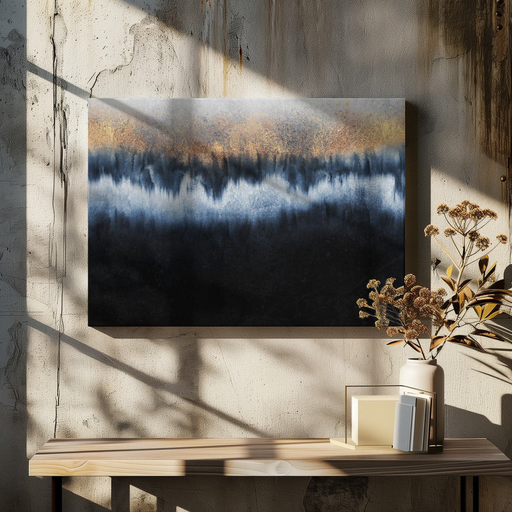 Golden Horizon | Canvas