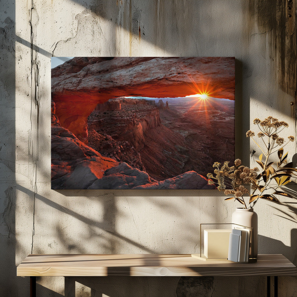 Mesa Arch Sunrise | Canvas