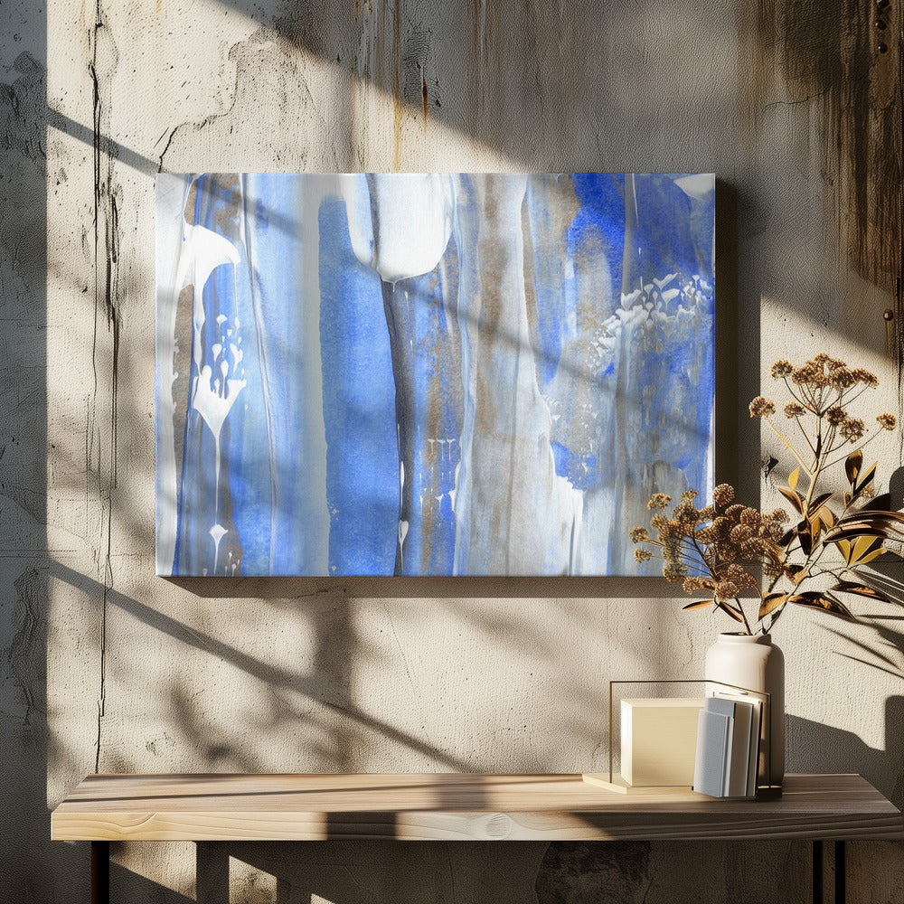 Zusammenspiel der Farben | Leinwand