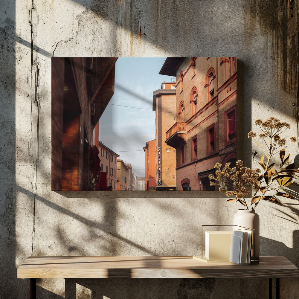 Bologna Sunset | Italy Travel Photography | Canvas