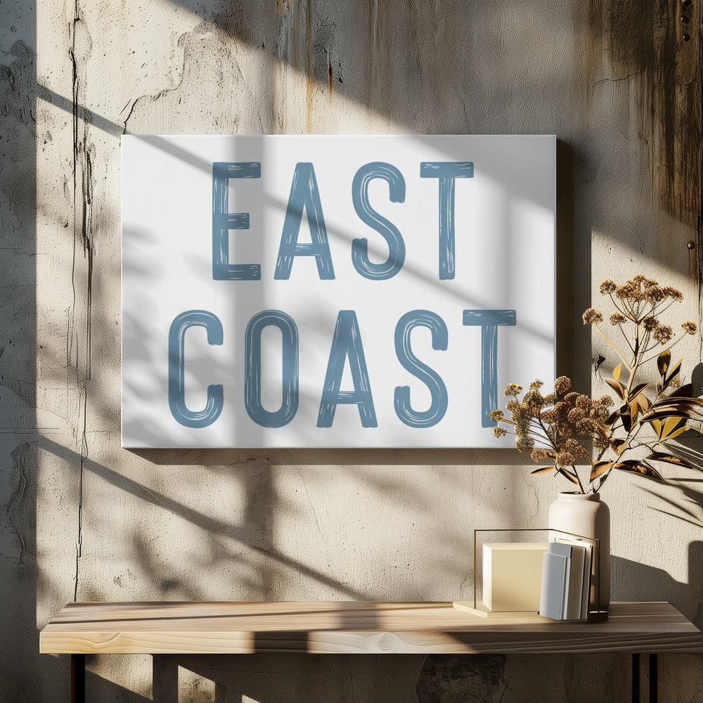 East Coast - Horizontal | Canvas