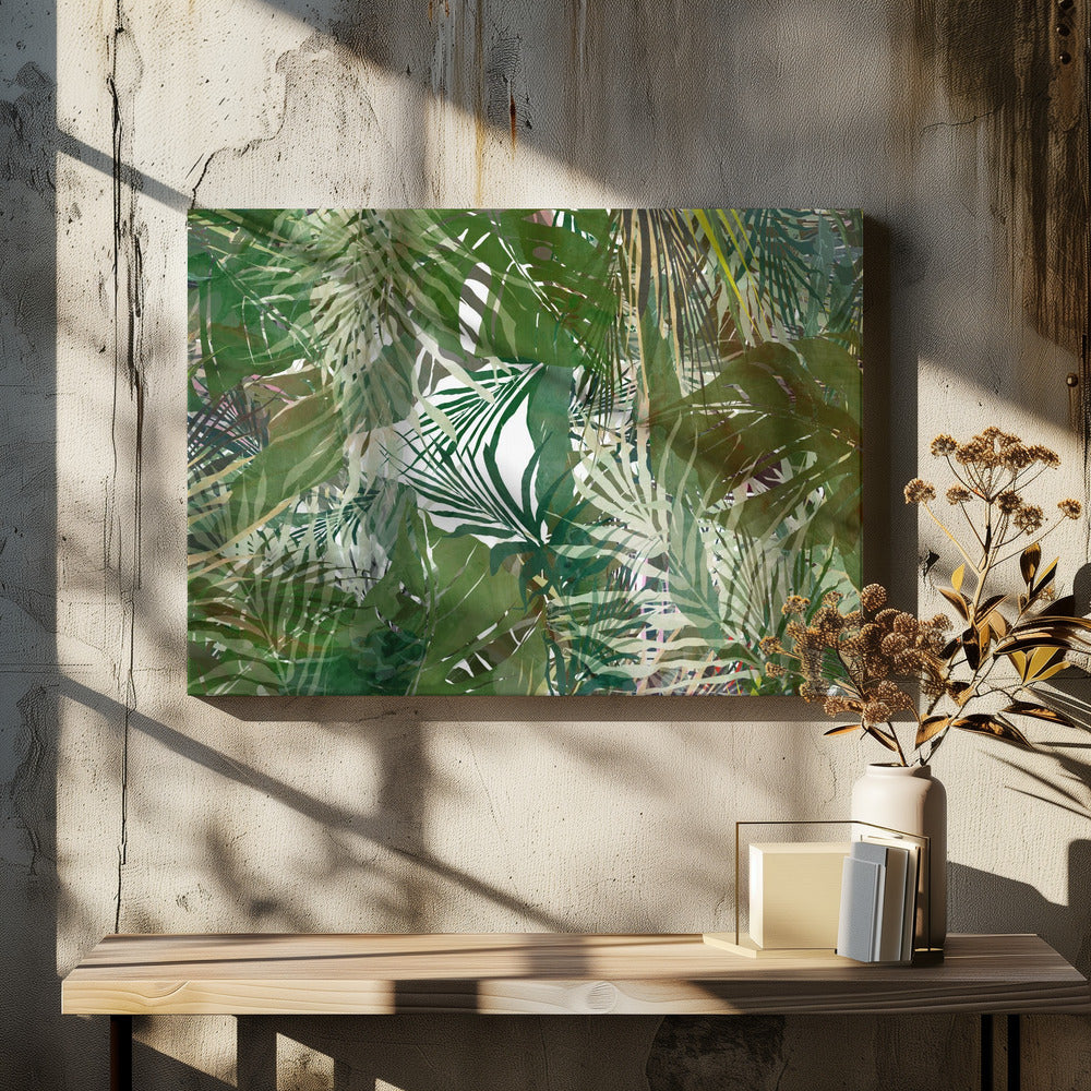 Die Dschungellinie 3 | Leinwand