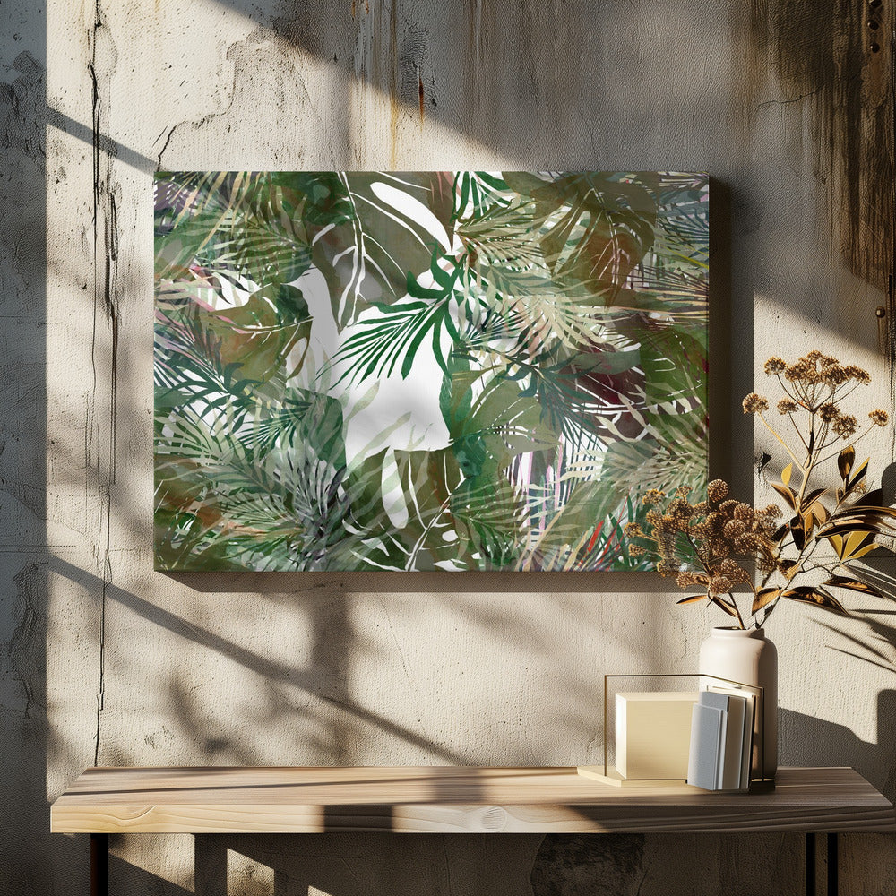 Die Dschungellinie 2 | Leinwand