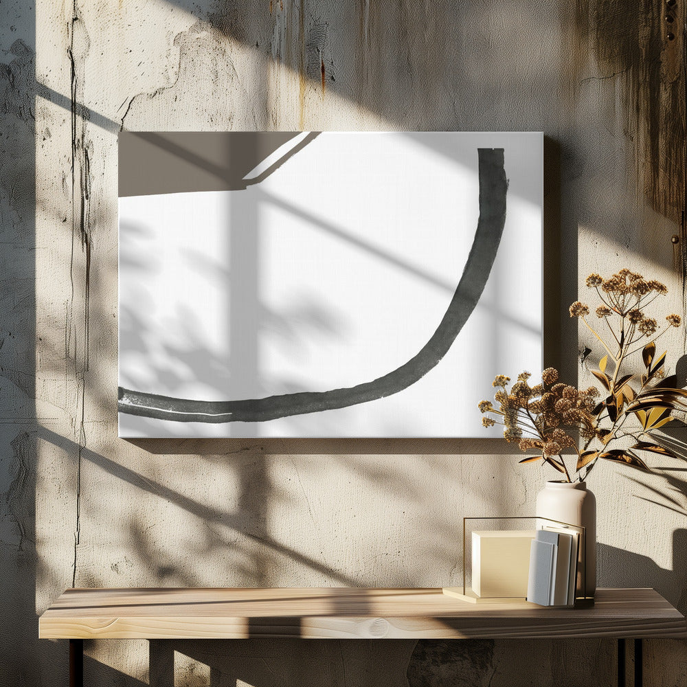 Gedämpfter Tango 1 | Leinwand