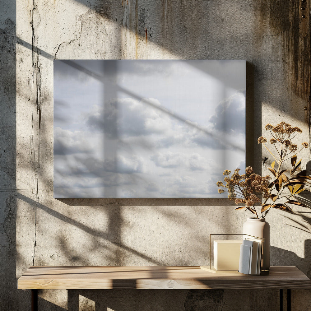 Delicate Clouds | Canvas