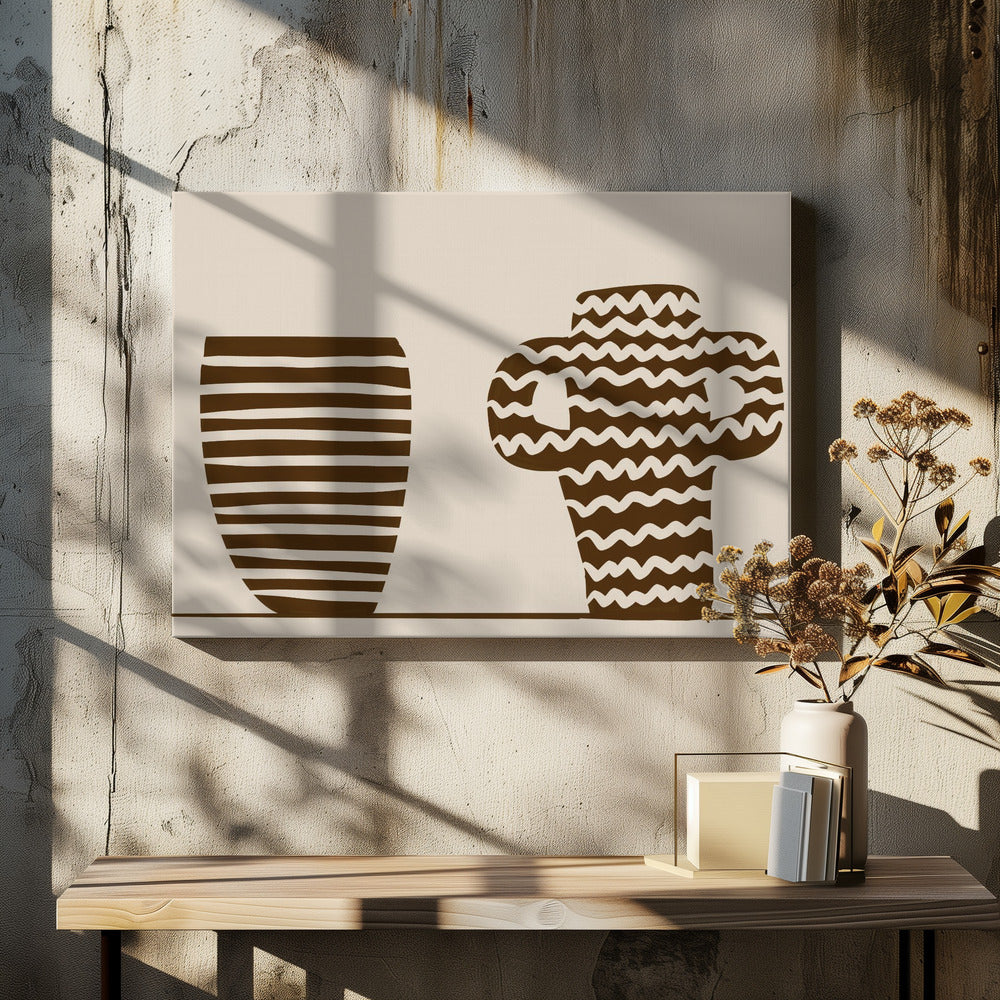 Two Vases | Canvas