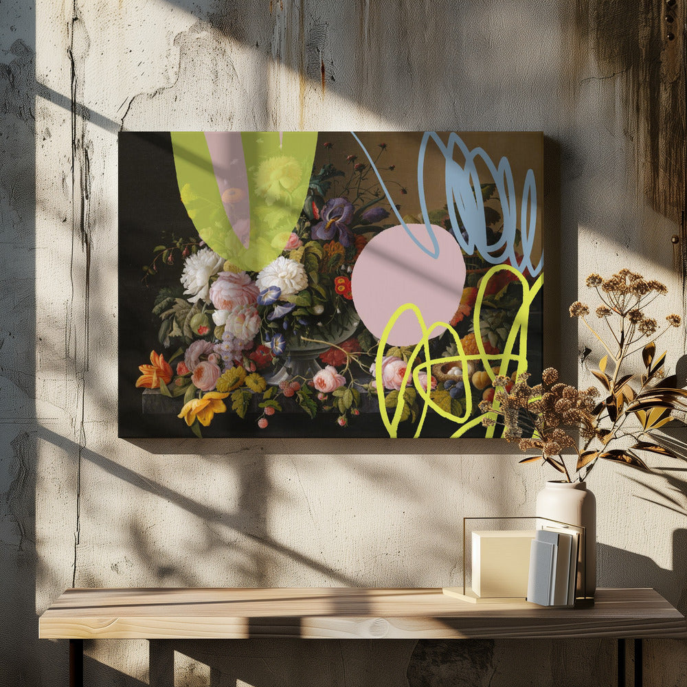 Graffitimastersfloral | Leinwand