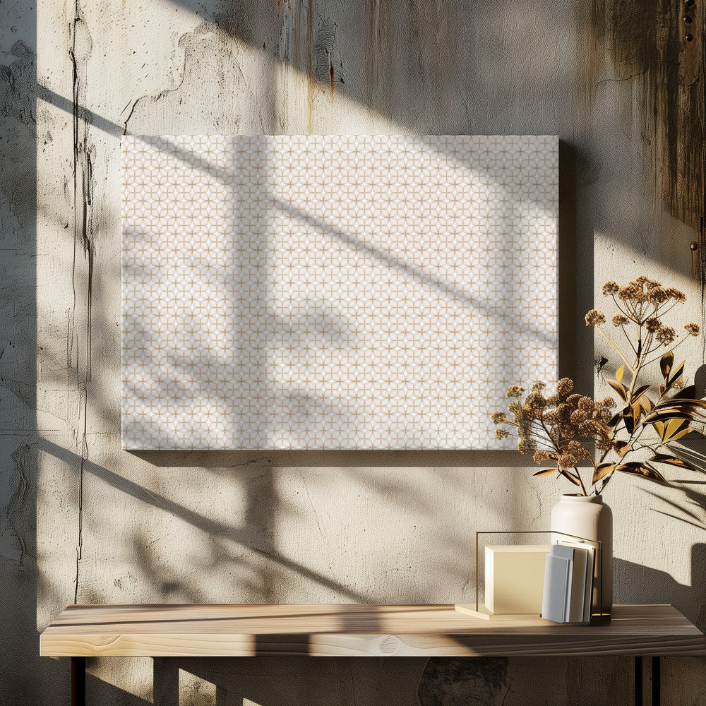 Geometrisches Muster 1 | Leinwand