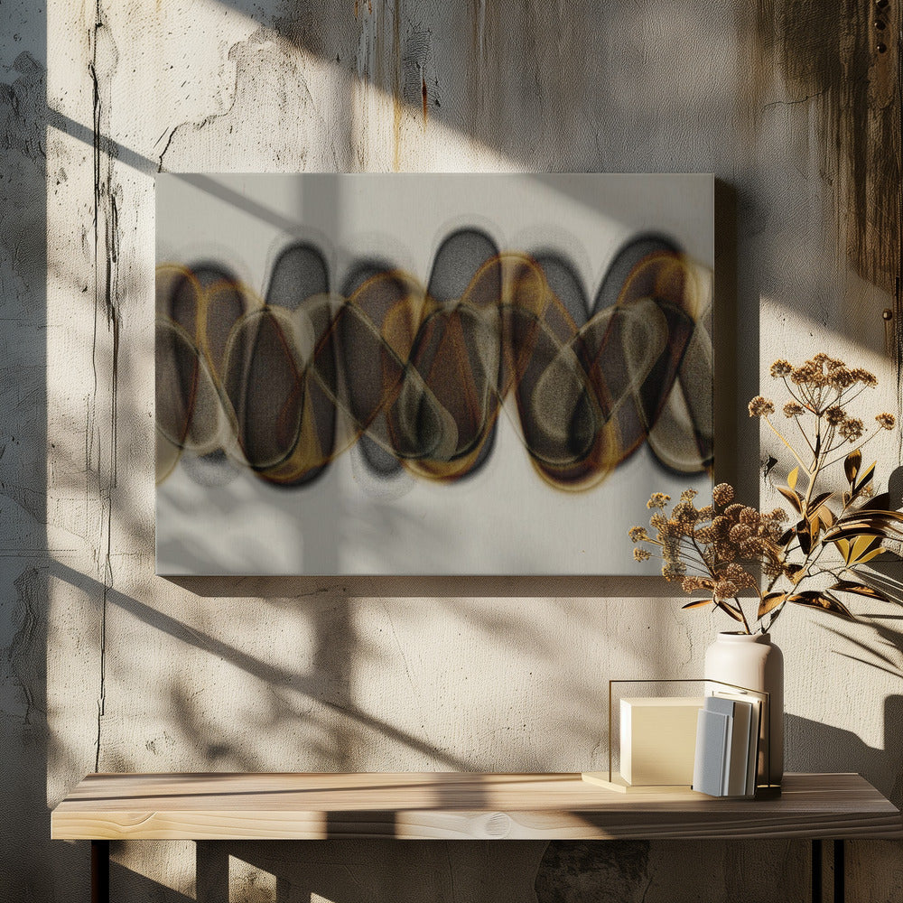 Echos in Bewegung | Leinwand