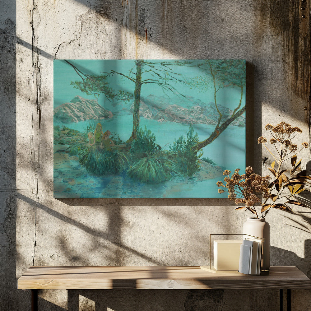 Das Paket | Leinwand