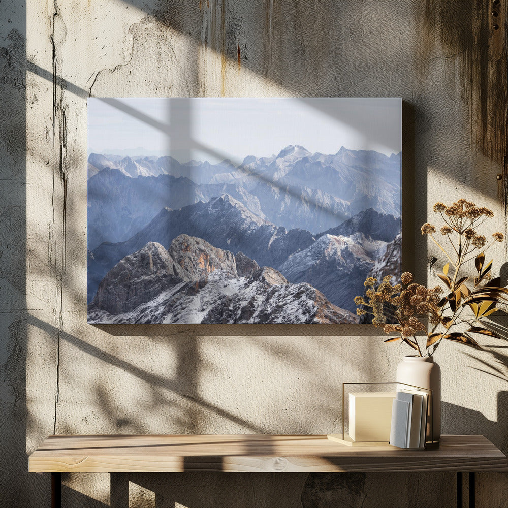 Bergblick 4 | Leinwand