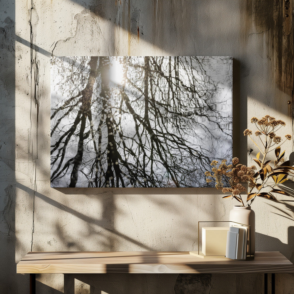 Winterreflexionen 3 | Leinwand