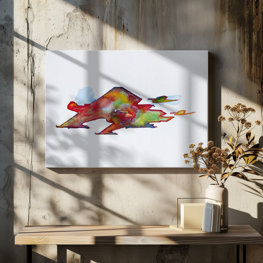 UAP Cmy Rgb | Leinwand