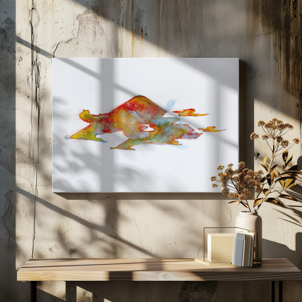 UAP Cmy Gryb | Leinwand