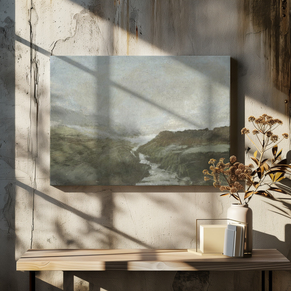 Highland Brook | Leinwand