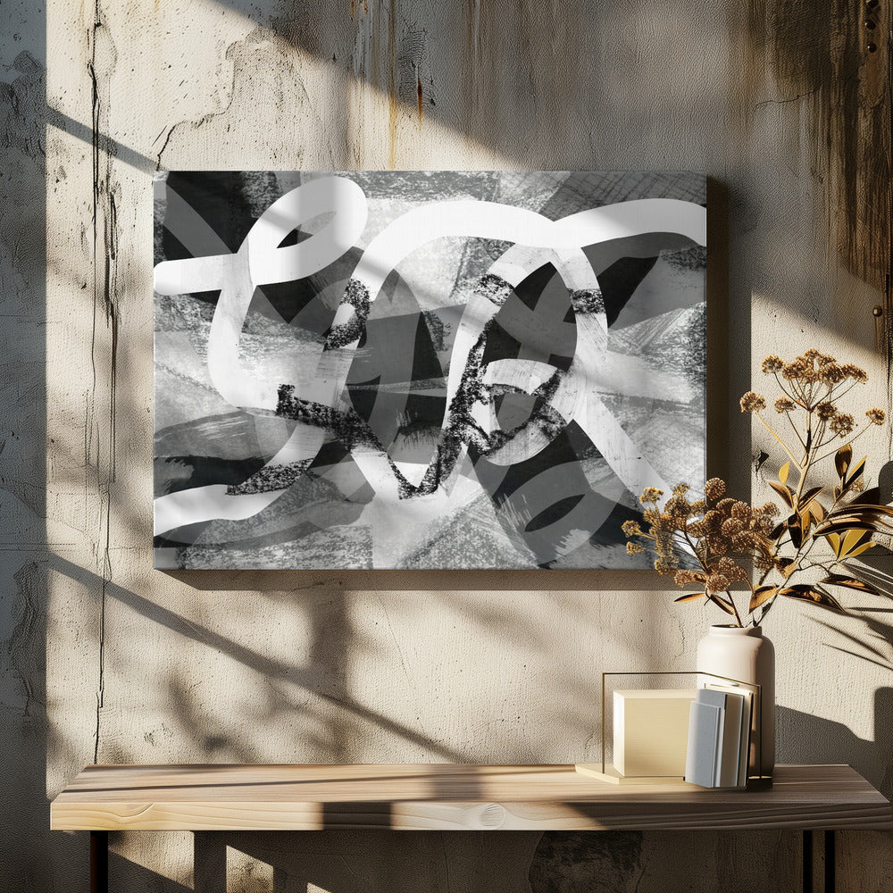 X markiert die Stelle! 11 | Leinwand