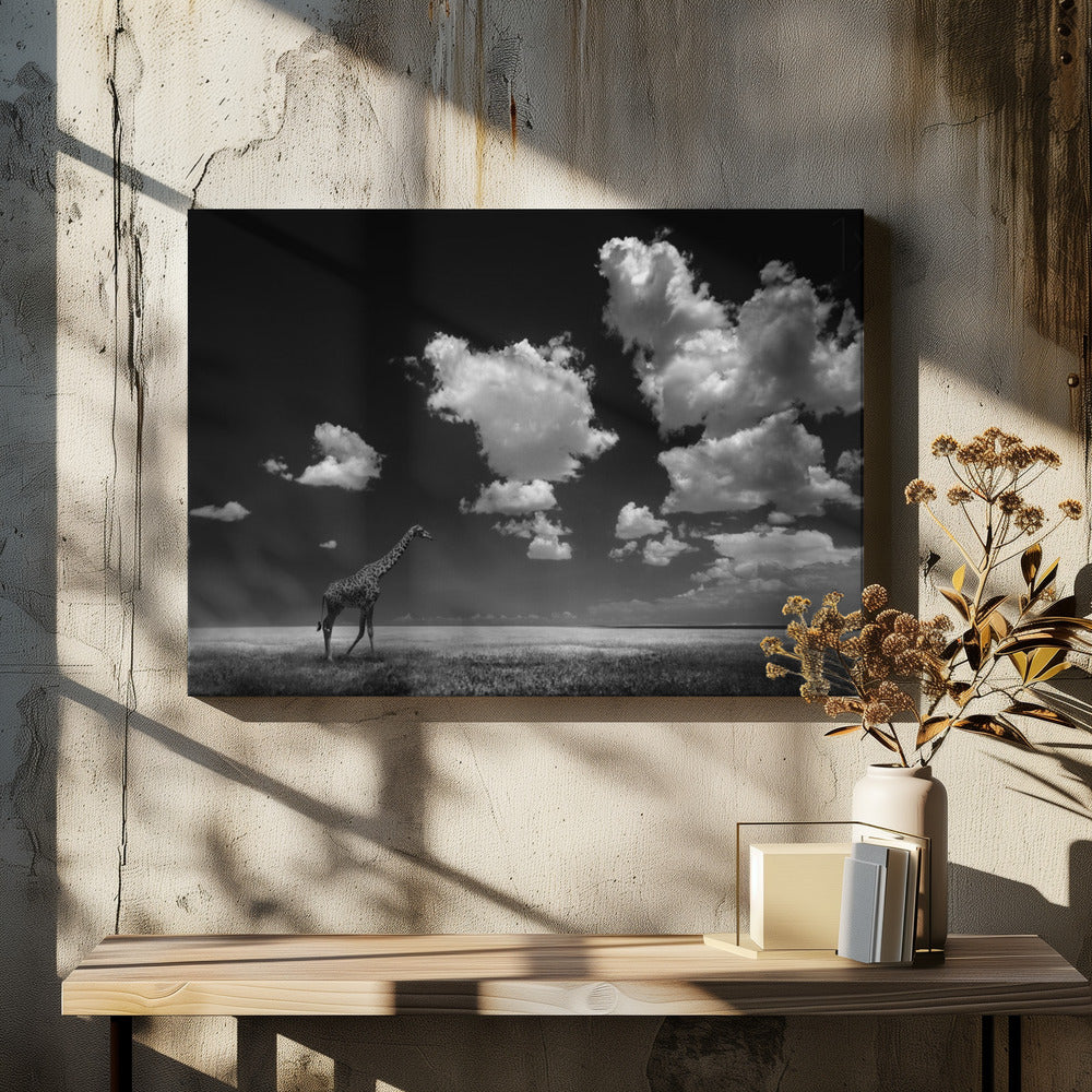 Von den Wolken verweht | Leinwand