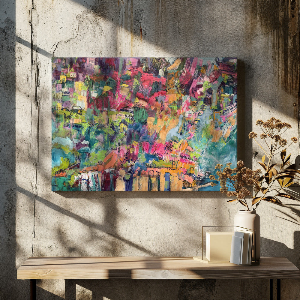 Verzauberter Schmetterling | Leinwand