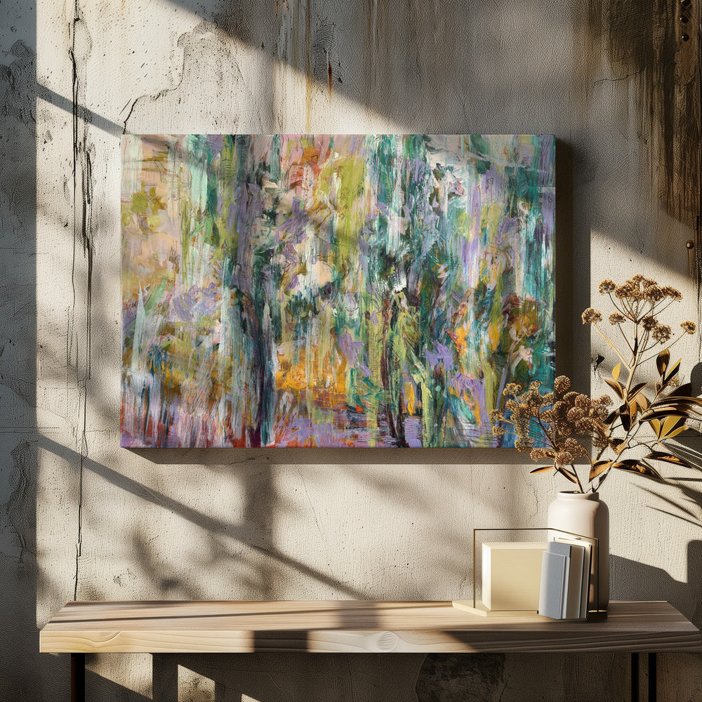 Wälder der Farbe | Leinwand