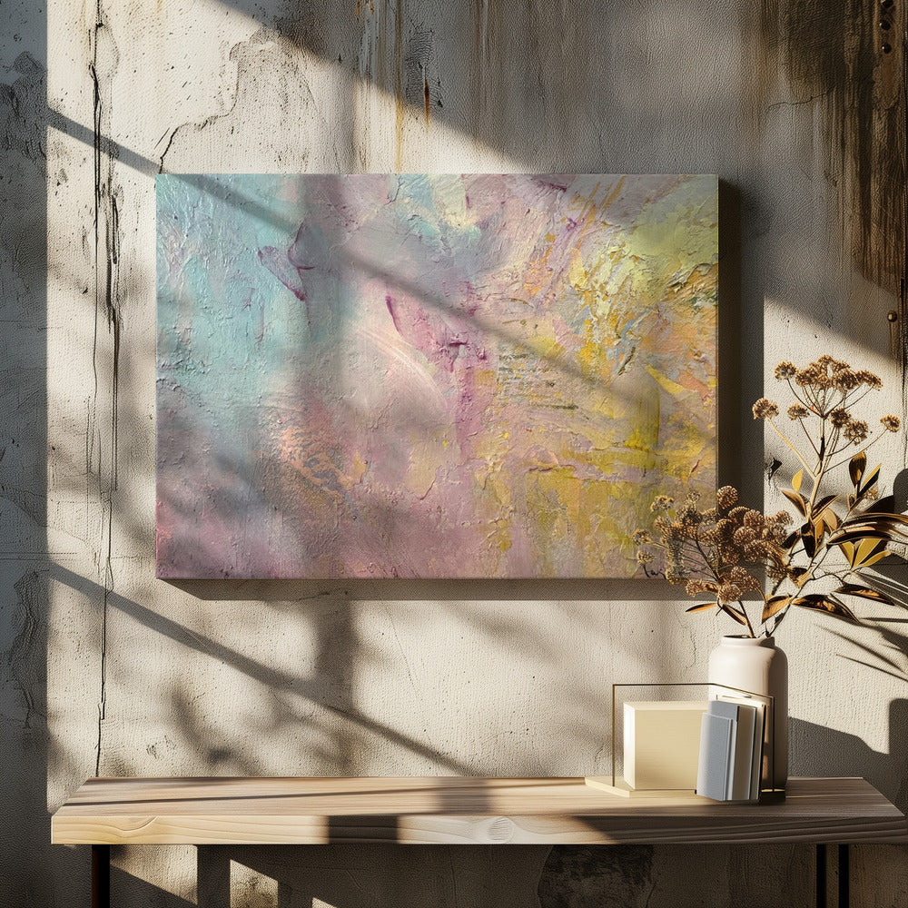 Pastellgeflüster | Leinwand