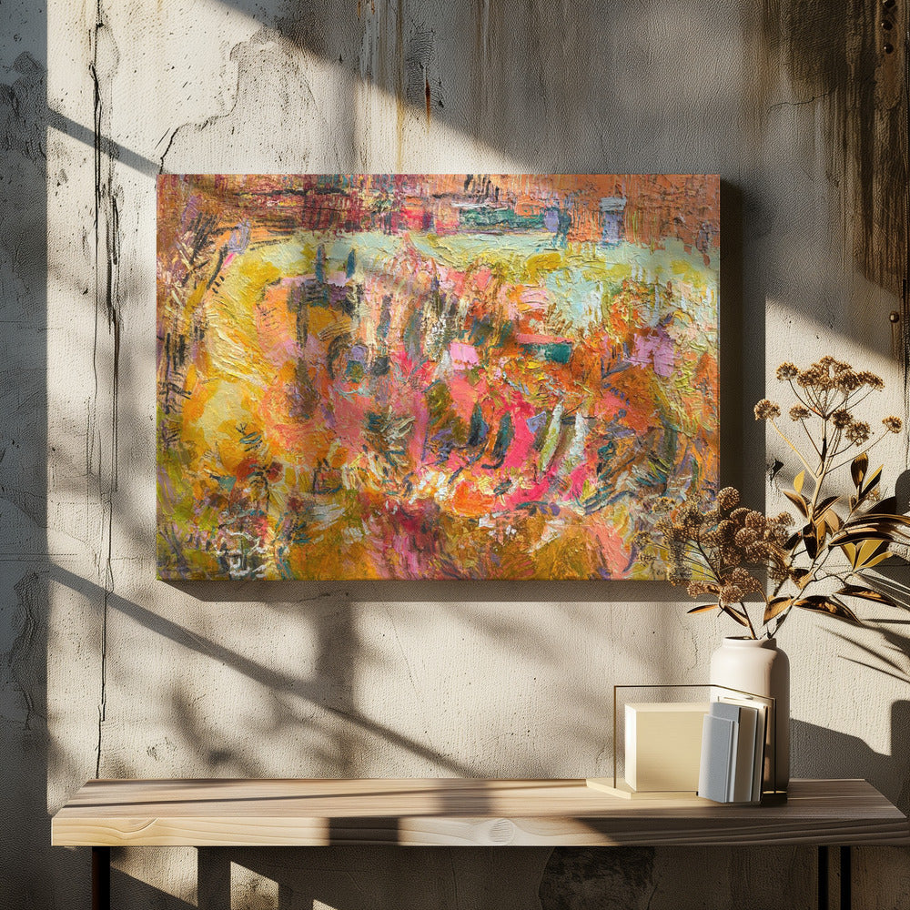 Lebendiger Wirbelwind | Leinwand