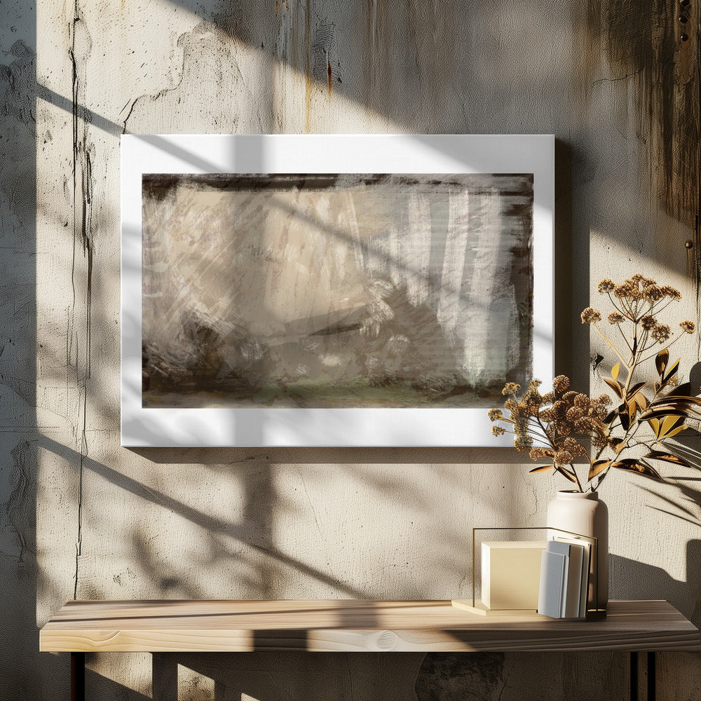 Verborgene Tiefen 3 | Leinwand