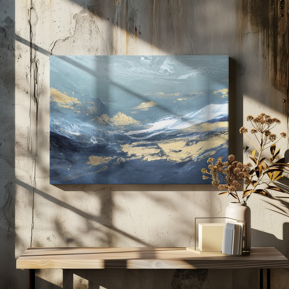 Eine friedliche Meereslandschaft | Leinwand